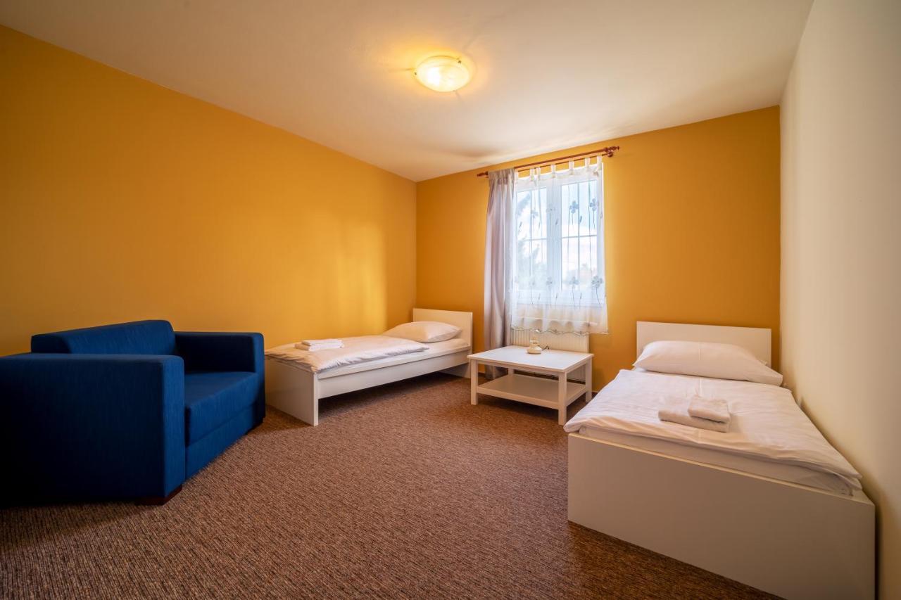 Valnovka Wellness Hotel Kamenice Exterior foto