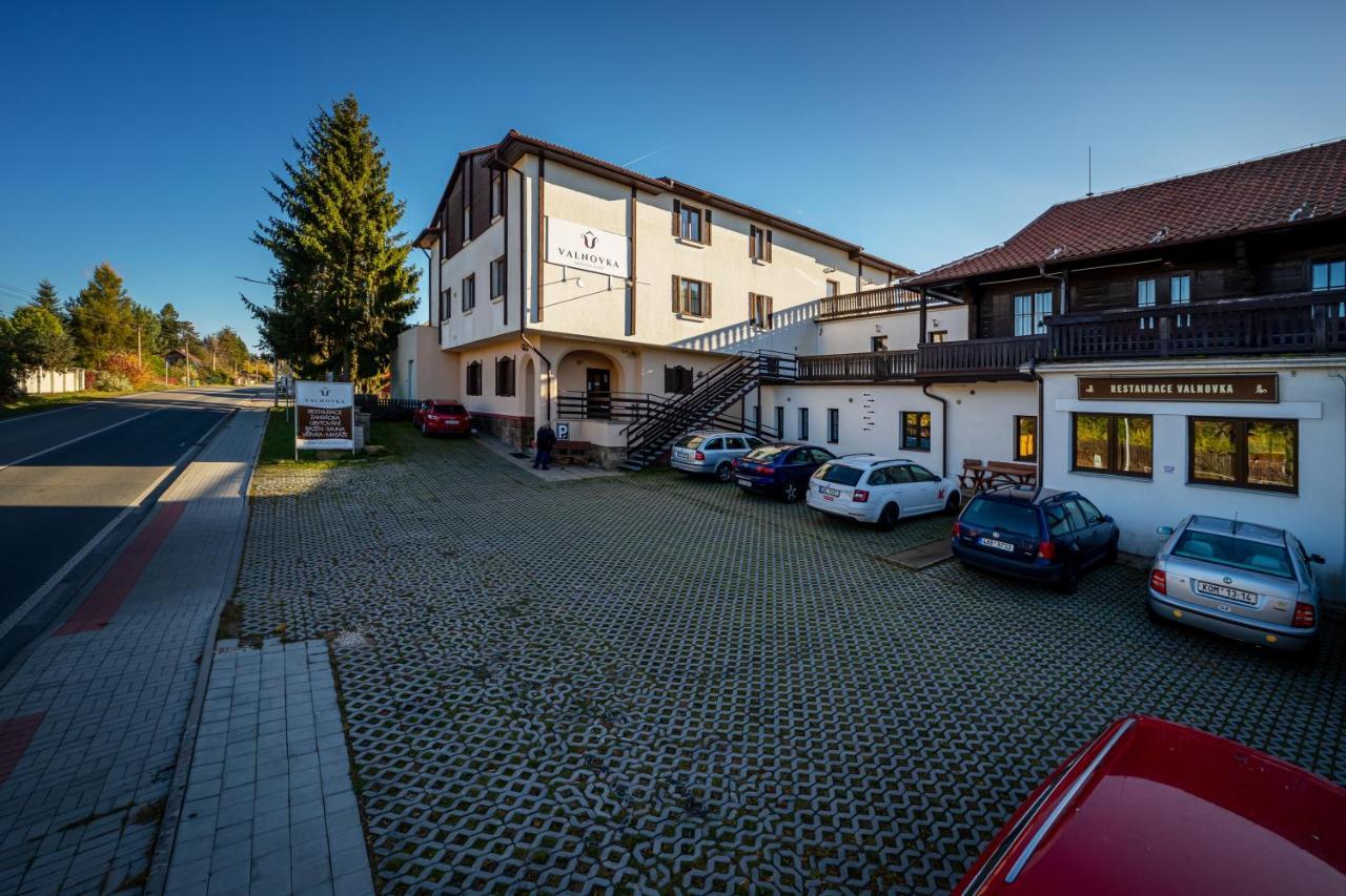 Valnovka Wellness Hotel Kamenice Exterior foto