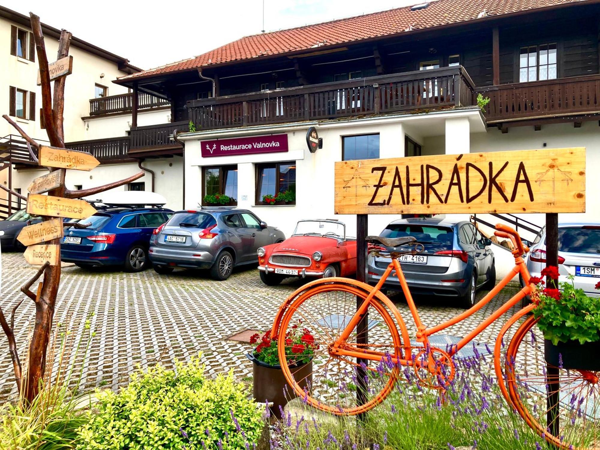 Valnovka Wellness Hotel Kamenice Exterior foto